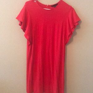 Red Felicity & Coco dress